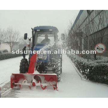 Soplador de nieve nuevo modelo Soplador de nieve montado tractor